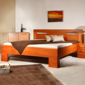Masivní postel s úložným prostorem Varezza 5 - 160/180 x 200cm - 160 x 200cm