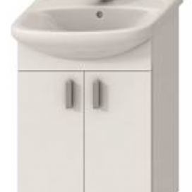 Koupelnová skříňka pod umyvadlo Jika Lyra Plus 50x29,2x70 cm bílá H4519524323001