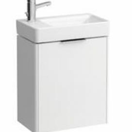 Koupelnová skříňka pod umyvadlo Laufen Base 47x26,5x51 cm bílá H4021011102611