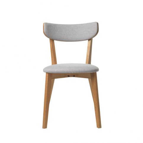 Jídelní židle ze dřeva bílého dubu Unique Furniture Pero - Bonami.cz