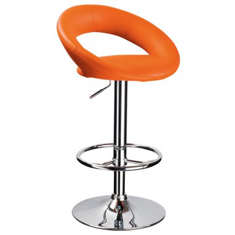 Casarredo Barová židle KROKUS C-300 oranžová - ATAN Nábytek