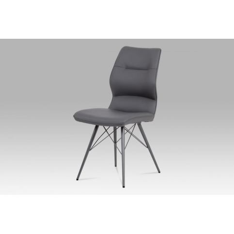 Jídelní židle HC-781 GREY šedá Autronic - DEKORHOME.CZ