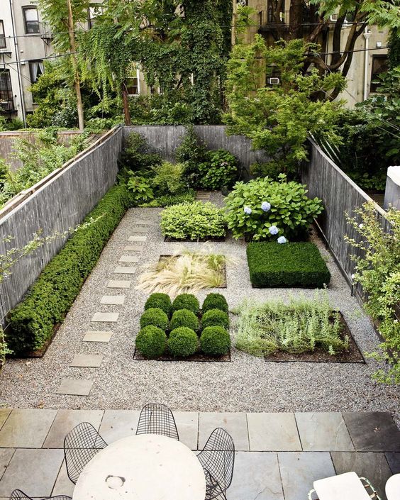 Geometrická zahrada - 