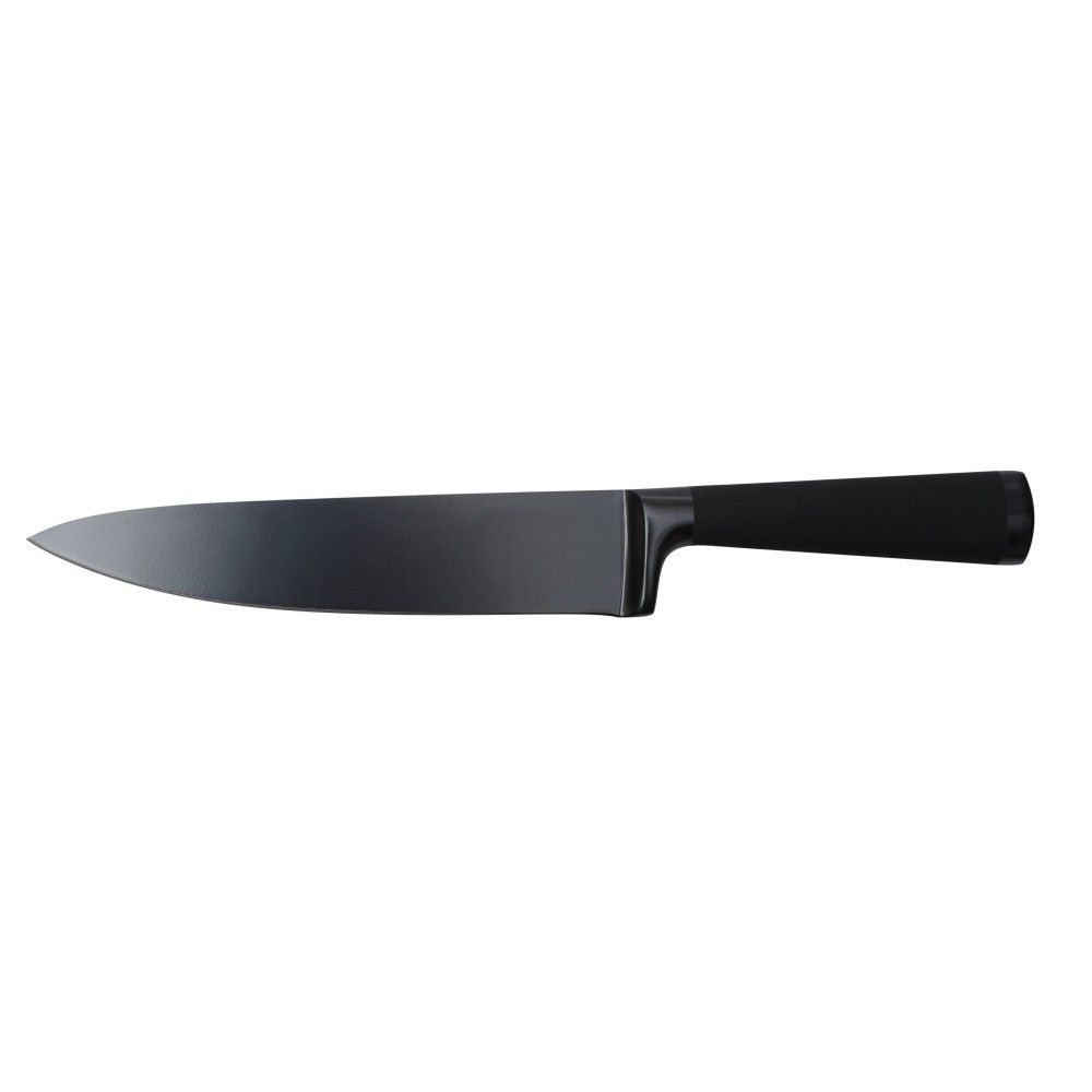 Černý nerezový nůž Bergner Harley, 20 cm - Bonami.cz