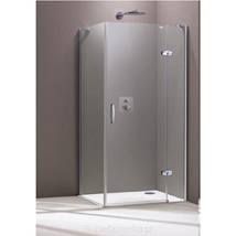 Sprchové dveře 90x200 cm pravá Huppe Aura elegance chrom lesklý 400408.092.322 - Siko - koupelny - kuchyně
