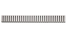Rošt Alca 105 cm nerez lesk zebra LINE-1050L - Siko - koupelny - kuchyně