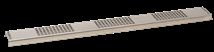 Rošt Anima 80 cm leštěná nerez čtverečky ROSTLUX803 - Siko - koupelny - kuchyně