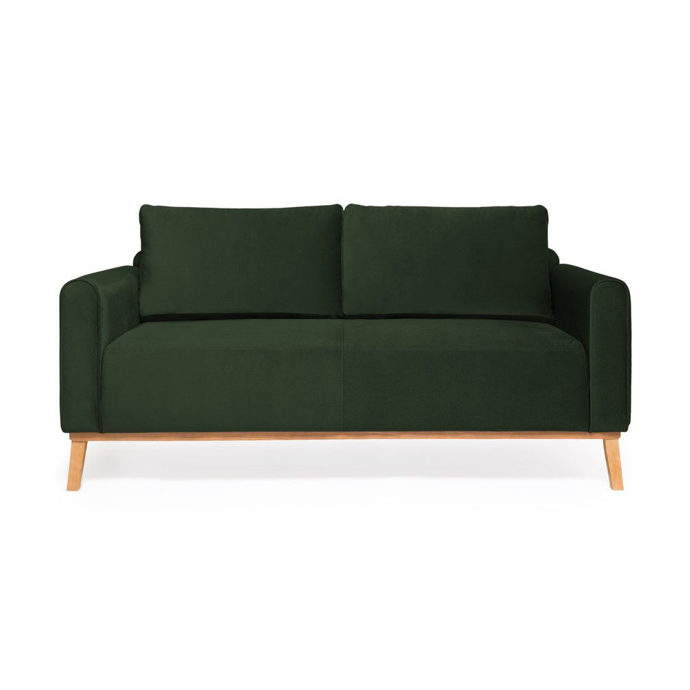 Tmavě zelená sedačka Vivonita Milton Trend, 188 cm - Bonami.cz