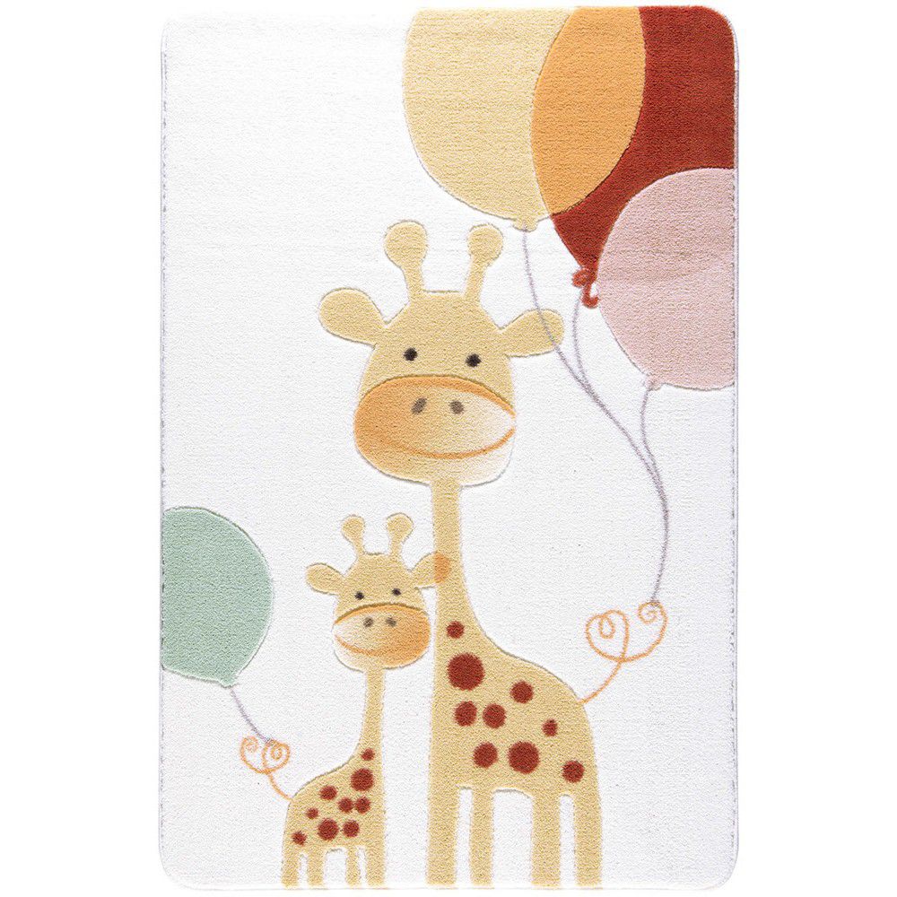 Dětský koberec Kids World Giraffe, 100 x 150 cm - Bonami.cz