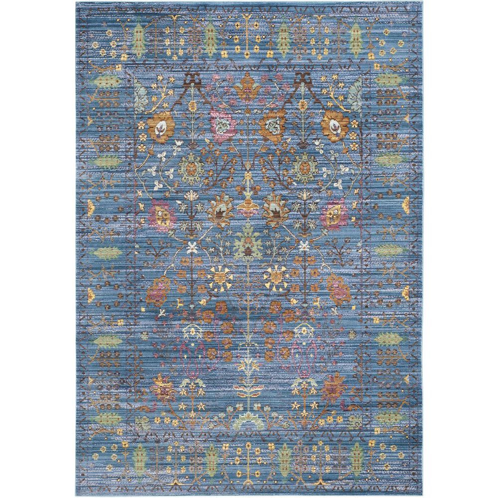 Modrý koberec Safavieh Tatum, 121 x 182 cm - Bonami.cz
