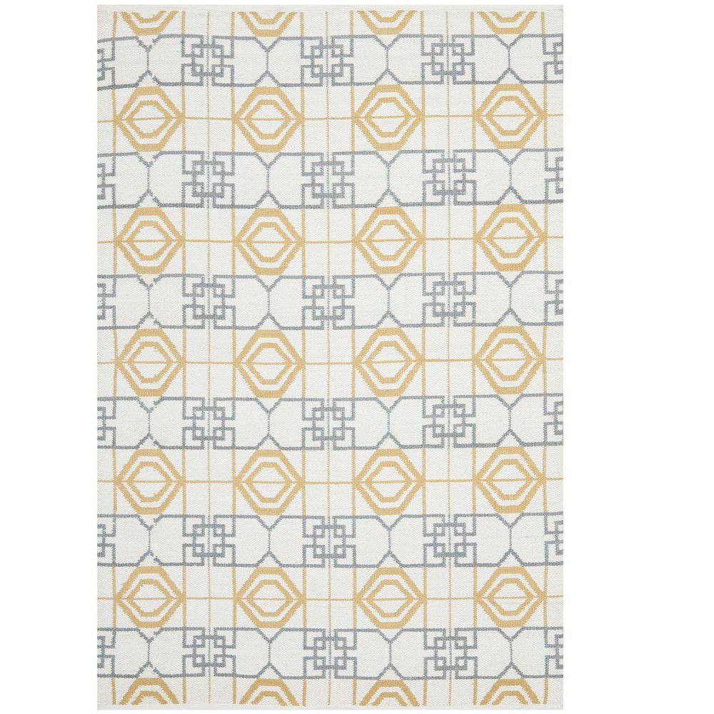 Odolný koberec z recyklovaného plastu vhodný i na venkovní použití Safavieh Collin, 121 x 182 cm - Bonami.cz