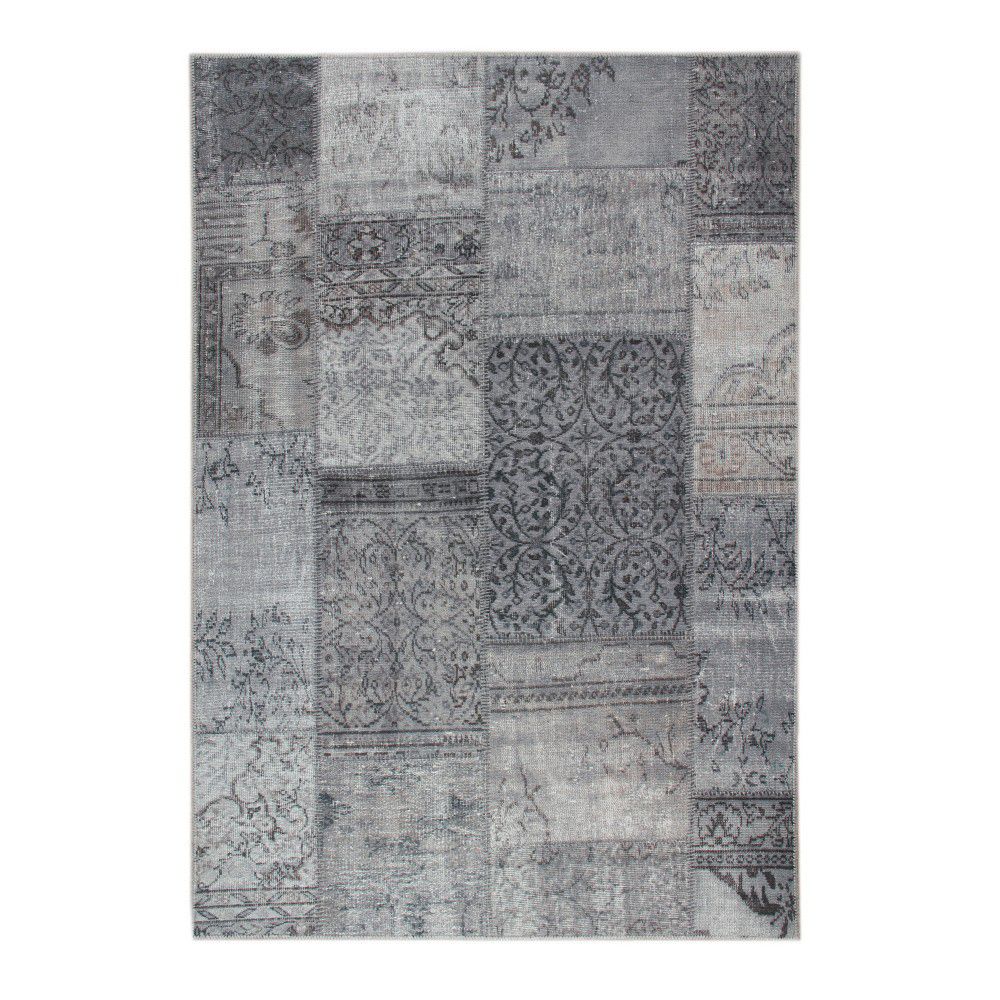 Šedý koberec Eko Rugs Esinam, 120 x 180 cm - Bonami.cz