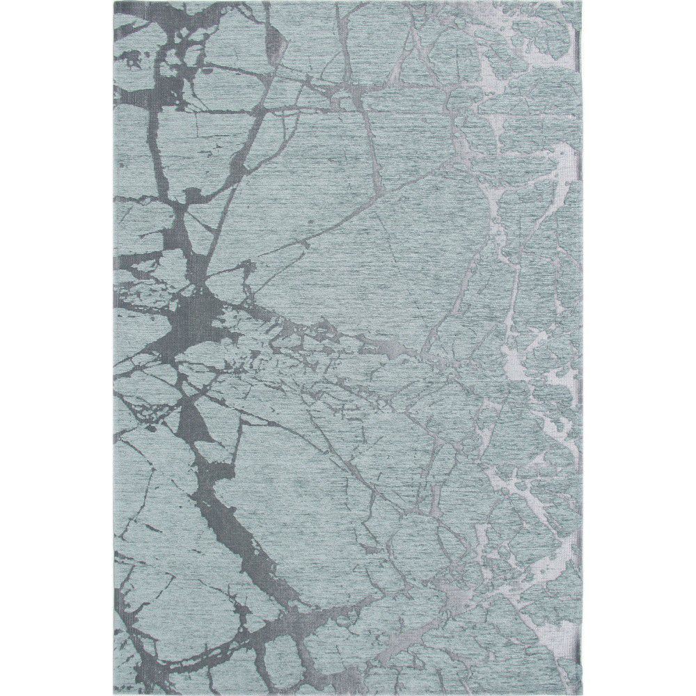 Světle modrý koberec Twigs, 160 x 230 cm - Bonami.cz