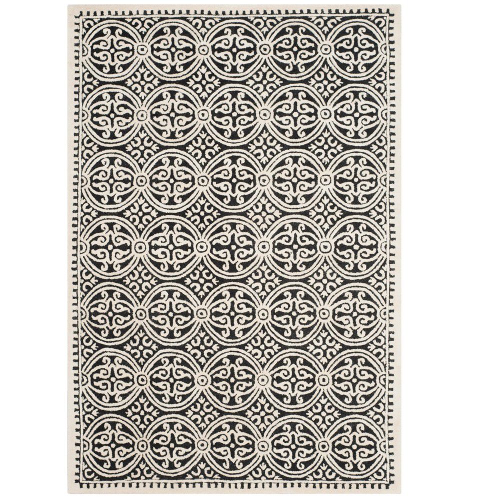 Vlněný koberec Marina Light Grey, 182x274 cm - Bonami.cz