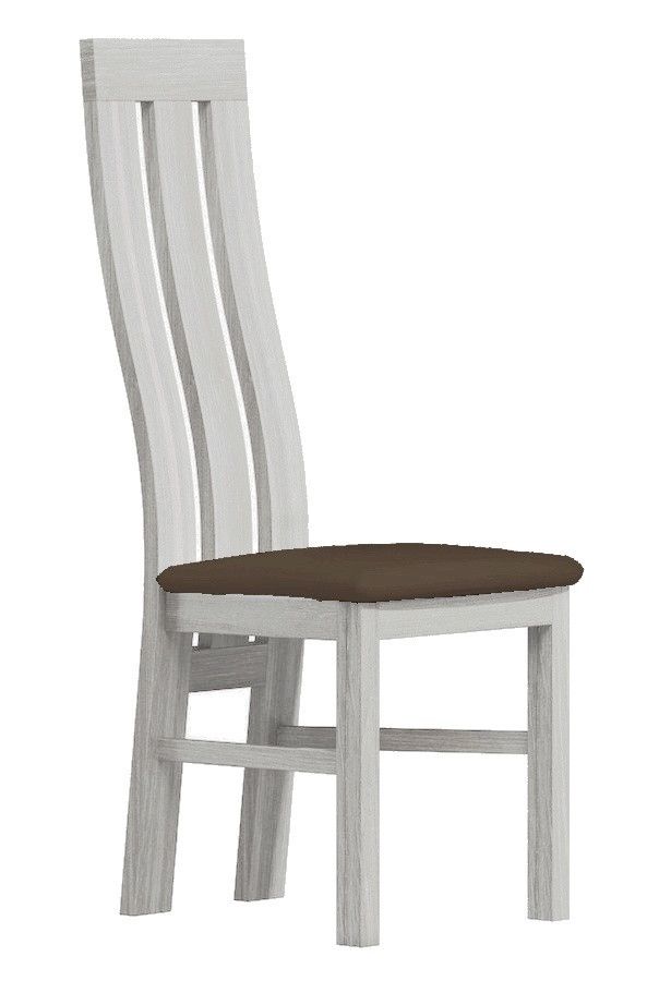 Casarredo Čalouněná židle II jasan bílý/Victoria 36 - ATAN Nábytek