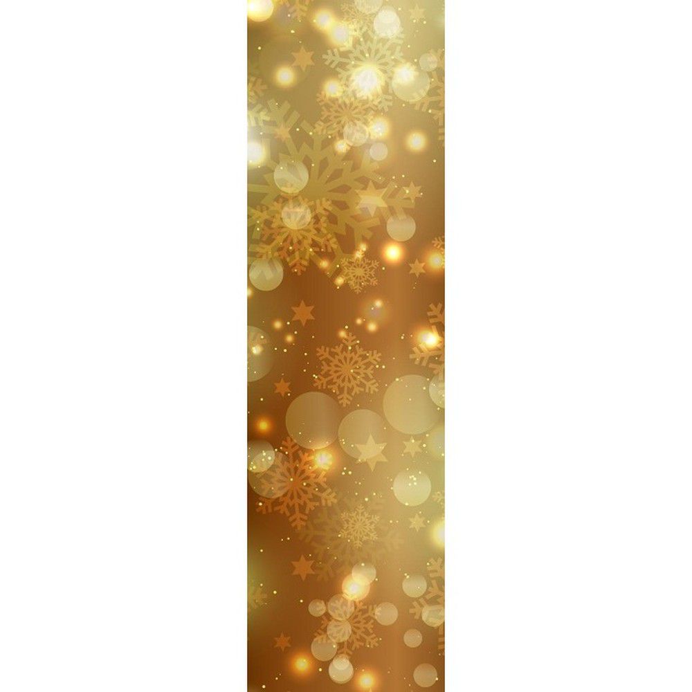 Vánoční běhoun na stůl Gold Shimmer, 40 x 140 cm - Bonami.cz