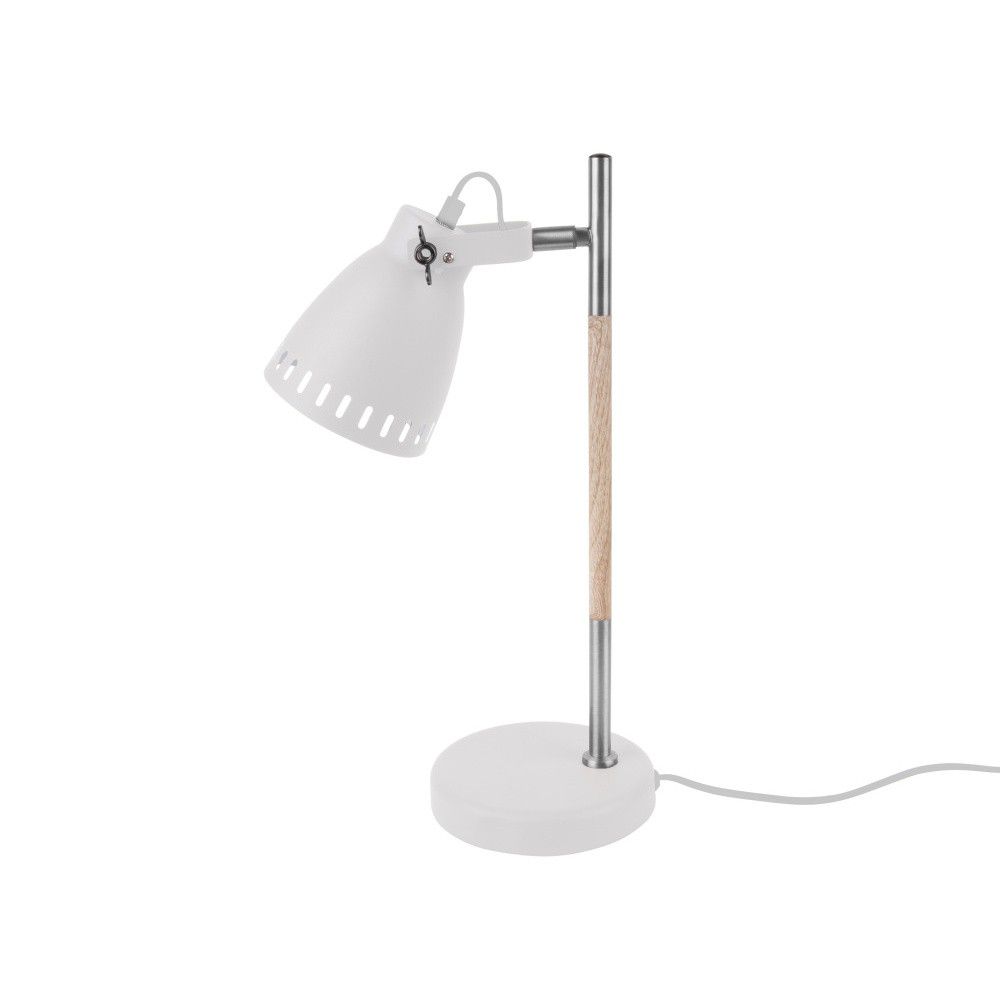 Select Time Bílá kovová stolní lampa Arvo PT_LM1625 - MUJ HOUSE.cz