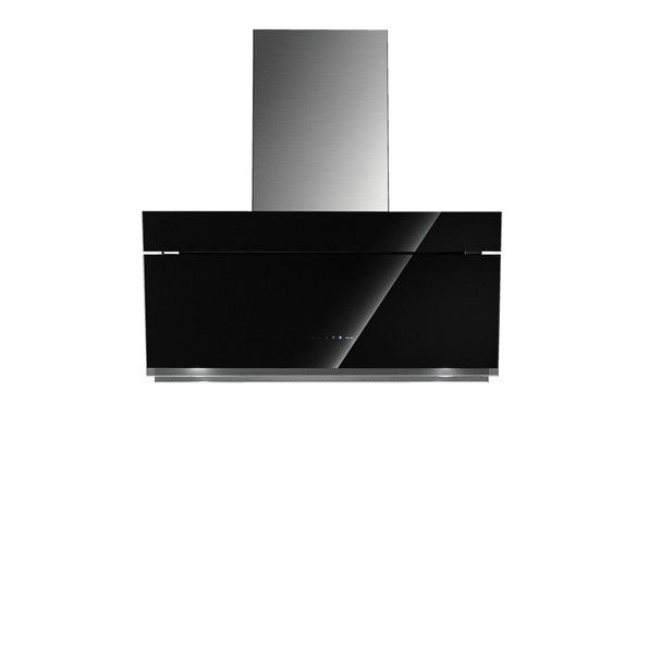 Falmec BUTTERFLY DESIGN+ nástěnný černý 90 cm 800 m3/h - VIP interiér