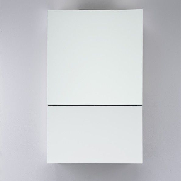 Falmec GHOST DESIGN+ nástěnný 60 cm bílý 600 m3/h - VIP interiér