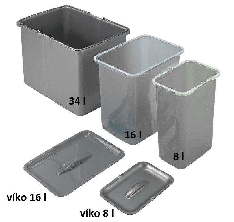 Sinks 34 L EK9092 - HARV.cz