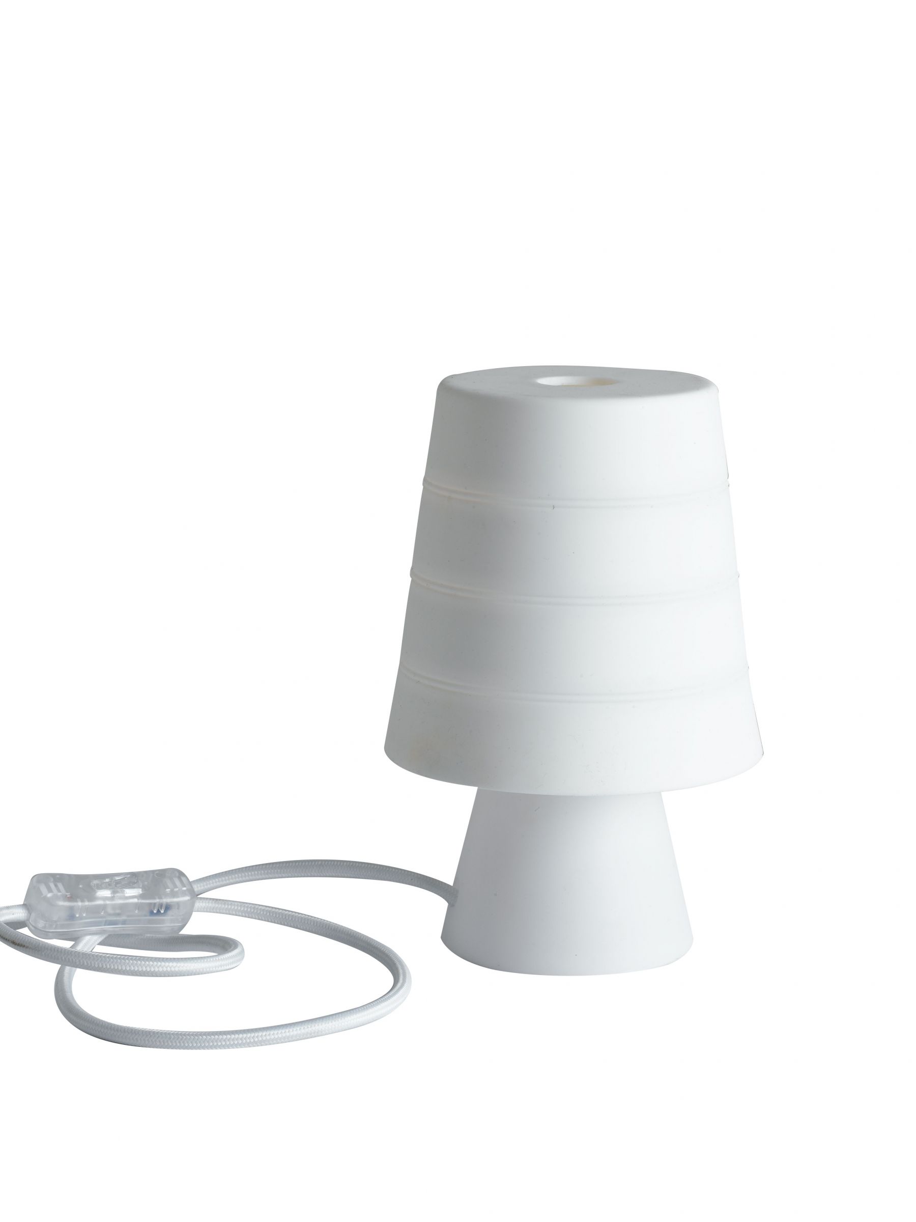 Stolní silikonová lampa Faneurope I-DRUM/L1 BCO - Osvětlení.com