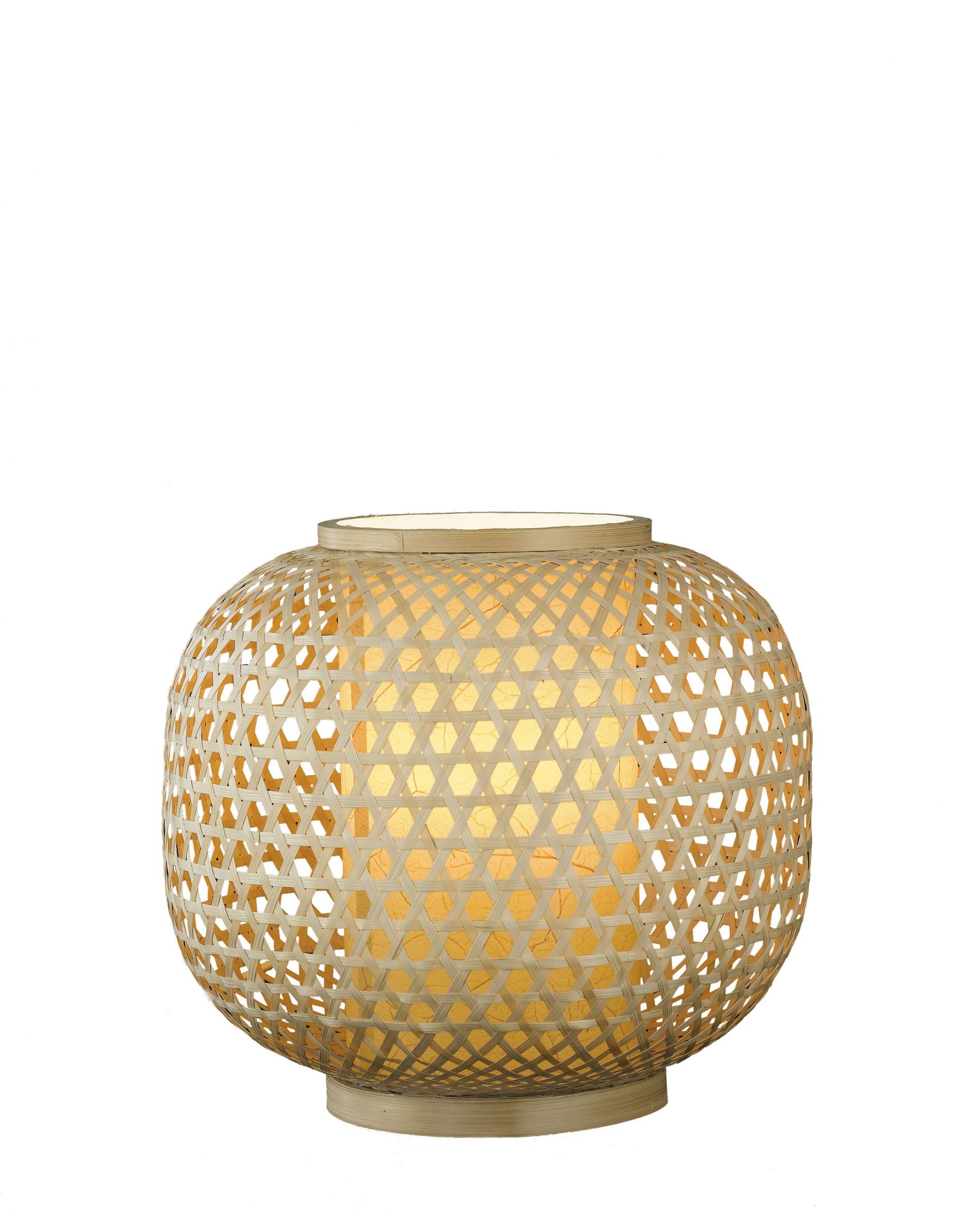 Stolní lampa z bambusu ZEN-LUME - Osvětlení.com