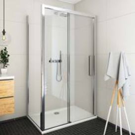 Sprchové dveře 120x205 cm levá Roth Exclusive Line chrom lesklý 564-120000L-00-02