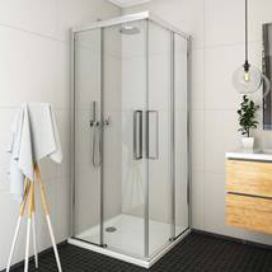 Sprchové dveře 100x205 cm levá Roth Exclusive Line chrom lesklý 560-100000L-00-02