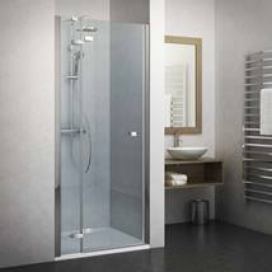 Sprchové dveře 100x201,7 cm levá Roth Elegant Line chrom lesklý 134-100000L-00-02