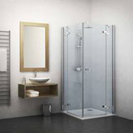 Sprchové dveře 100x201,7 cm levá Roth Elegant Line chrom lesklý 132-100000L-00-02