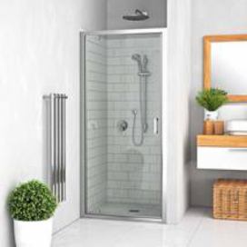 Sprchové dveře 100x190 cm Roth Lega Line chrom lesklý 551-1000000-00-02