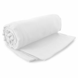 Sportovní ručník z mikrovlákna DecoKing Ekea bílý, velikost 70x140