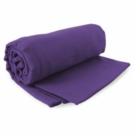 Sportovní ručník z mikrovlákna DecoKing Ekea fialový, velikost 70x140