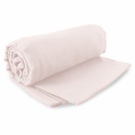 Sportovní ručník z mikrovlákna DecoKing Ekea růžový, velikost 70x140