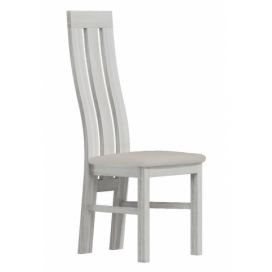 Casarredo Čalouněná židle II bílá/Victoria 20