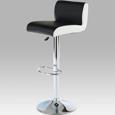 Barová židle AUB-355 BK černá - Autronic - Favi.cz