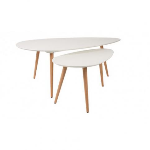 White Label SIDE TABLE DROP SET OF 2 - Alhambra | design studio