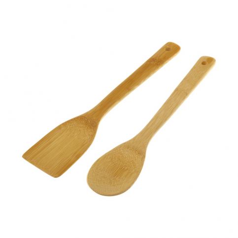 Sada 2 bambusových kuchyňských špachtlí Unimasa, délka 30 cm - Bonami.cz