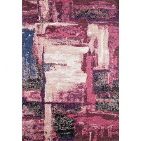 Růžový koberec Eko Rugs Mallory, 160 x 230 cm - Bonami.cz
