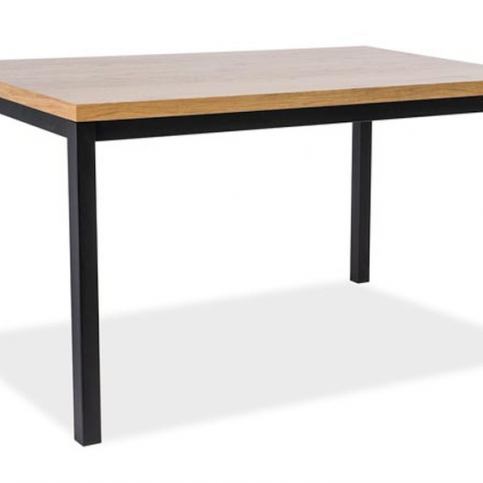 Jídelní stůl NORMANO 150x90 dřevo masiv - Nábytek Harmonia s.r.o.