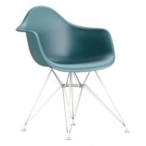 Designová židle DAR, ocean (RAL 9003)  - Designovynabytek.cz