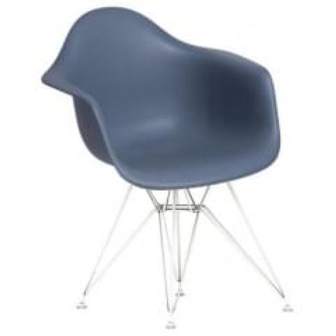 Designová židle DAR, tmavě šedá (RAL 9003)  - Designovynabytek.cz