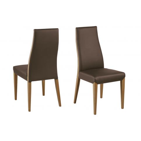 Jídelní židle Bianca - v nabídce barev - Černý set 2ks jídelní židle - Nábytek aldo - NE