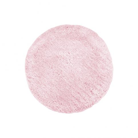 Růžový ručně vyráběný koberec Obsession My Touch Me Powder, ⌀  60 cm - Bonami.cz