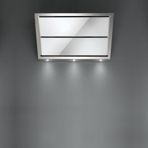 Falmec GLEAM DESIGN bílé nástěnný 90 cm 800 m3/h - VIP interiér