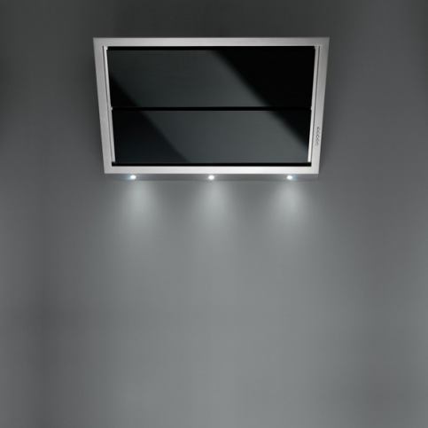 Falmec GLEAM DESIGN černé nástěnný 90 cm 800 m3/h - VIP interiér