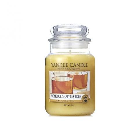 Vonná svíčka Yankee Candle Honeycrisp Apple Cider, velká - Designovynabytek.cz