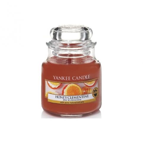 Vonná svíčka Yankee Candle Honey Clementine, malá - Designovynabytek.cz