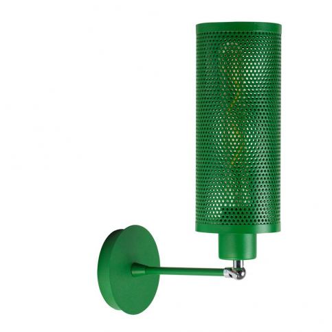 Zelená nástěnná lampa Shade II - Bonami.cz