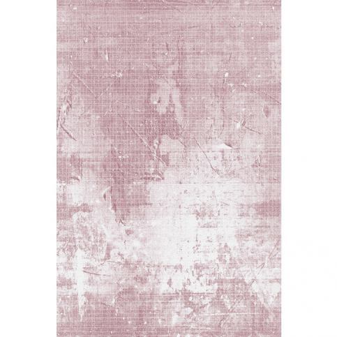 Tempo Kondela Koberec, růžová barva, 80x150, MARION TYP 3 ATAN Nábytek